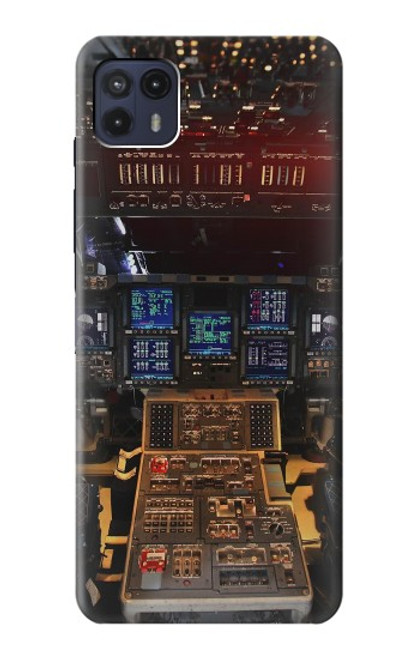 S3836 Airplane Cockpit Case For Motorola Moto G50 5G