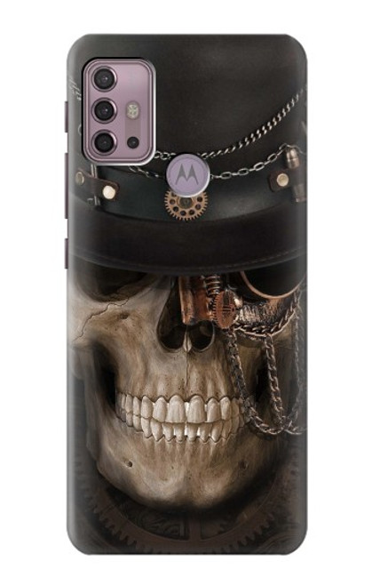 S3852 Steampunk Skull Case For Motorola Moto G30, G20, G10