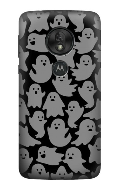 S3835 Cute Ghost Pattern Case For Motorola Moto G7 Play