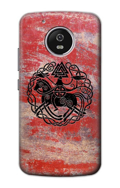 S3831 Viking Norse Ancient Symbol Case For Motorola Moto G5