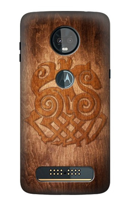 S3830 Odin Loki Sleipnir Norse Mythology Asgard Case For Motorola Moto Z3, Z3 Play