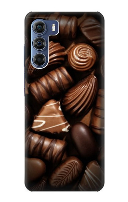 S3840 Dark Chocolate Milk Chocolate Lovers Case For Motorola Edge S30