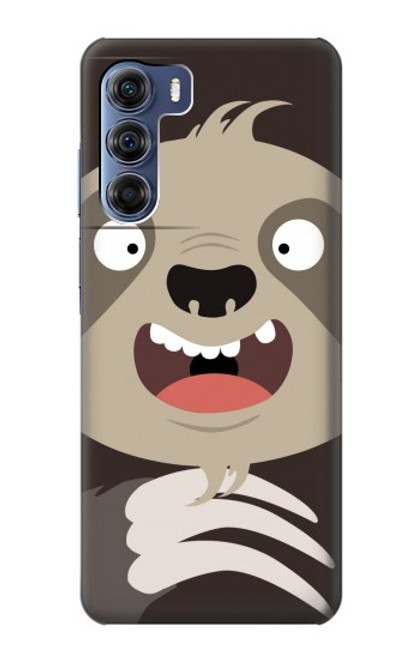 S3855 Sloth Face Cartoon Case For Motorola Edge S30