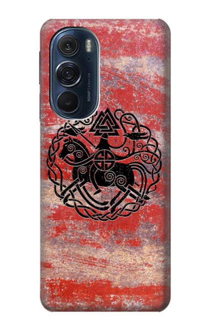 S3831 Viking Norse Ancient Symbol Case For Motorola Edge X30