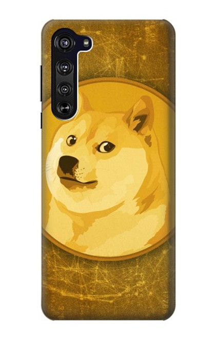 S3826 Dogecoin Shiba Case For Motorola Edge