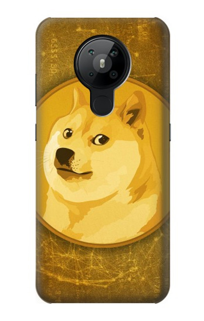 S3826 Dogecoin Shiba Case For Nokia 5.3