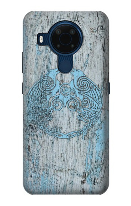 S3829 Huginn And Muninn Twin Ravens Norse Case For Nokia 5.4