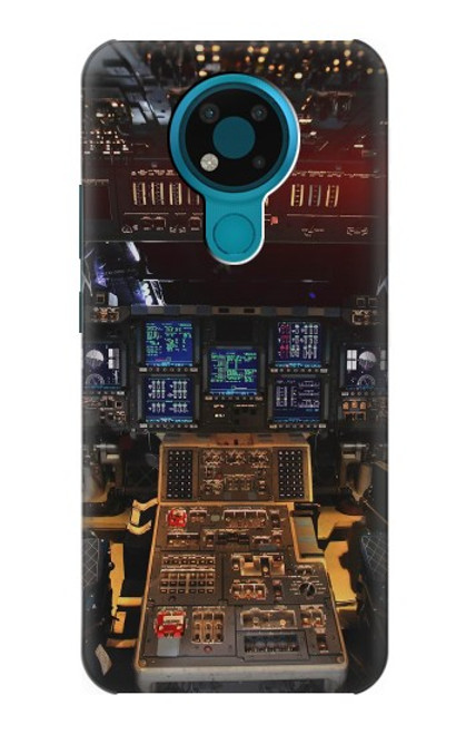 S3836 Airplane Cockpit Case For Nokia 3.4