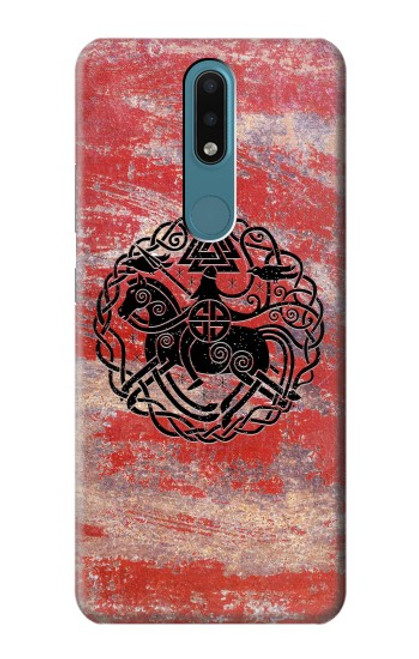 S3831 Viking Norse Ancient Symbol Case For Nokia 2.4