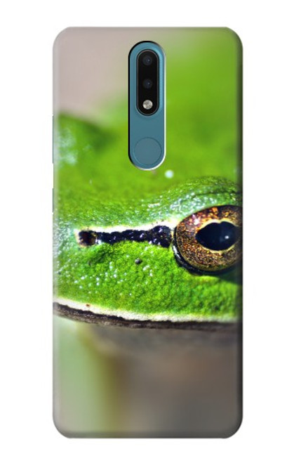 S3845 Green frog Case For Nokia 2.4