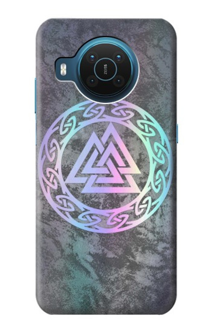 S3833 Valknut Odin Wotans Knot Hrungnir Heart Case For Nokia X20