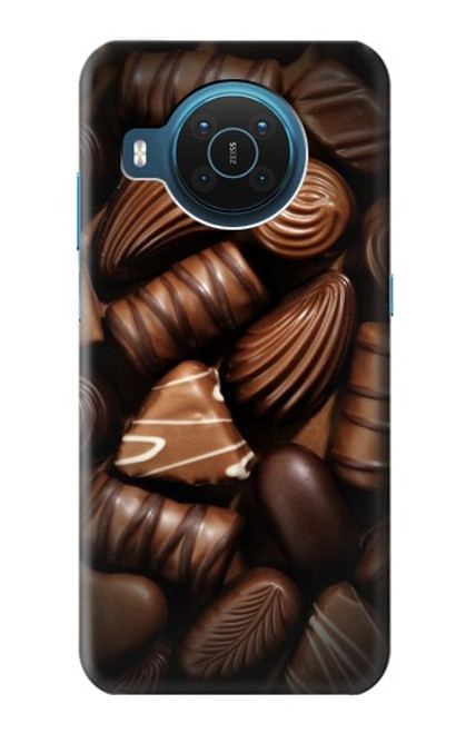 S3840 Dark Chocolate Milk Chocolate Lovers Case For Nokia X20