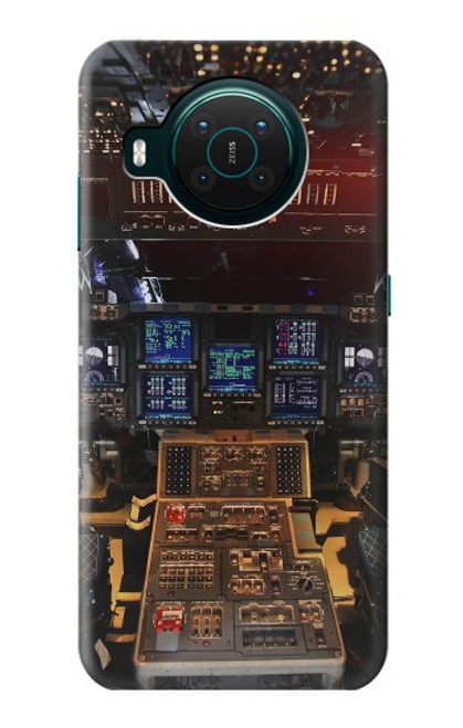 S3836 Airplane Cockpit Case For Nokia X10