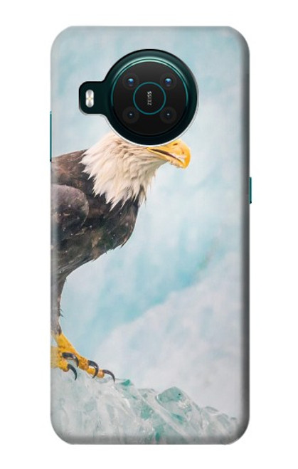 S3843 Bald Eagle On Ice Case For Nokia X10