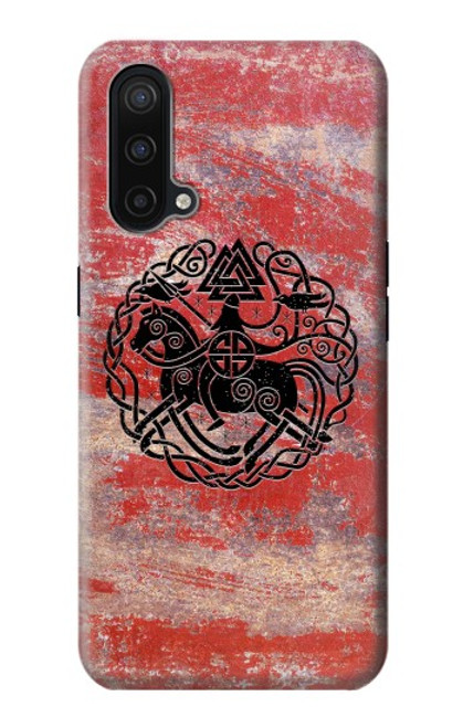 S3831 Viking Norse Ancient Symbol Case For OnePlus Nord CE 5G