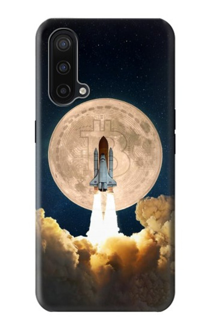 S3859 Bitcoin to the Moon Case For OnePlus Nord CE 5G