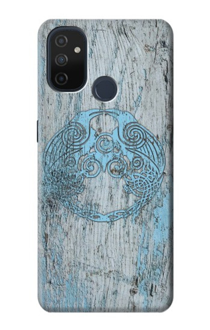 S3829 Huginn And Muninn Twin Ravens Norse Case For OnePlus Nord N100