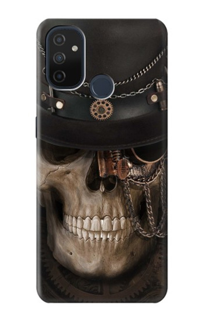 S3852 Steampunk Skull Case For OnePlus Nord N100