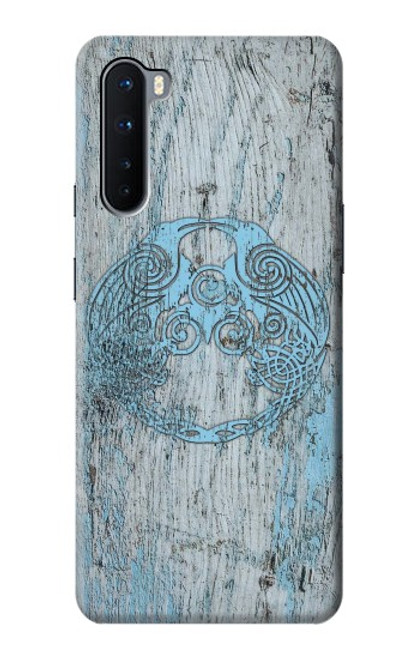 S3829 Huginn And Muninn Twin Ravens Norse Case For OnePlus Nord