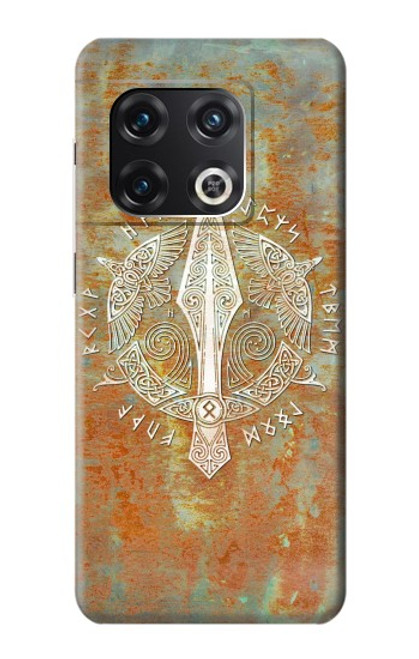 S3827 Gungnir Spear of Odin Norse Viking Symbol Case For OnePlus 10 Pro