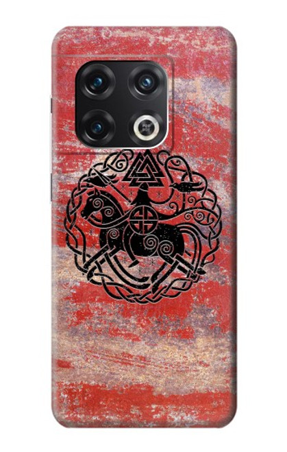S3831 Viking Norse Ancient Symbol Case For OnePlus 10 Pro