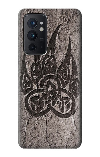 S3832 Viking Norse Bear Paw Berserkers Rock Case For OnePlus 9RT 5G