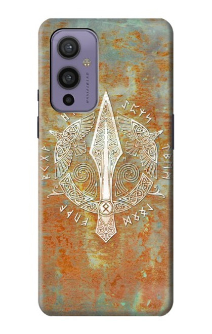 S3827 Gungnir Spear of Odin Norse Viking Symbol Case For OnePlus 9