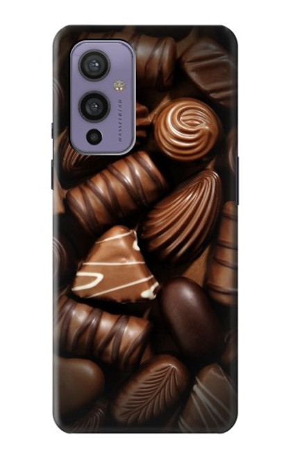 S3840 Dark Chocolate Milk Chocolate Lovers Case For OnePlus 9