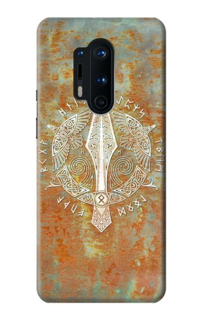 S3827 Gungnir Spear of Odin Norse Viking Symbol Case For OnePlus 8 Pro