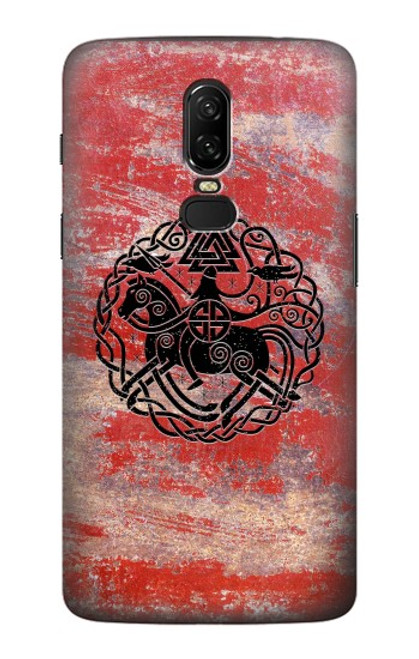 S3831 Viking Norse Ancient Symbol Case For OnePlus 6