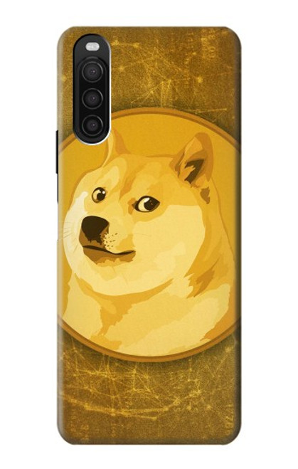 S3826 Dogecoin Shiba Case For Sony Xperia 10 III