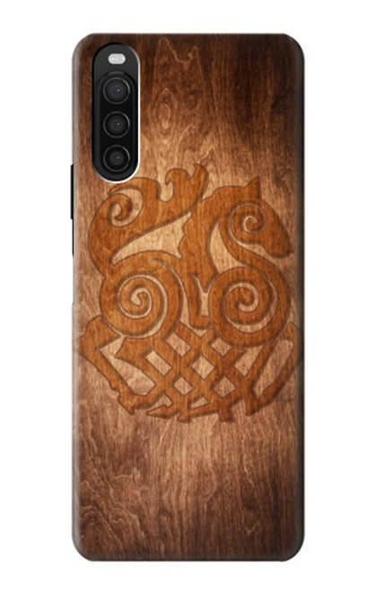 S3830 Odin Loki Sleipnir Norse Mythology Asgard Case For Sony Xperia 10 III