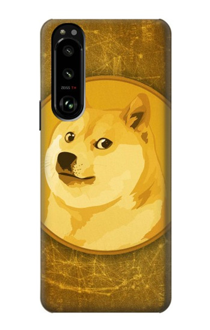 S3826 Dogecoin Shiba Case For Sony Xperia 5 III