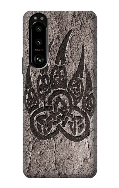 S3832 Viking Norse Bear Paw Berserkers Rock Case For Sony Xperia 5 III