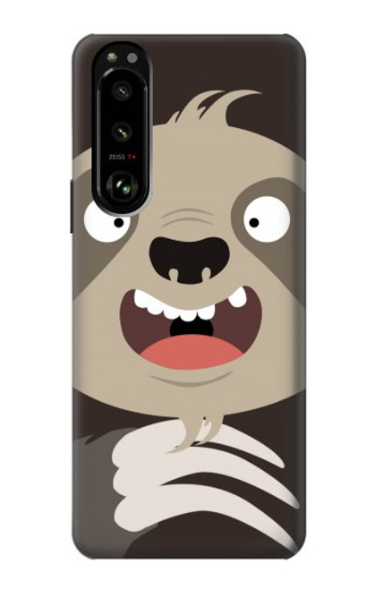 S3855 Sloth Face Cartoon Case For Sony Xperia 5 III