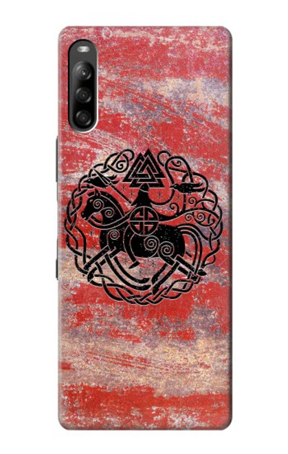 S3831 Viking Norse Ancient Symbol Case For Sony Xperia L4
