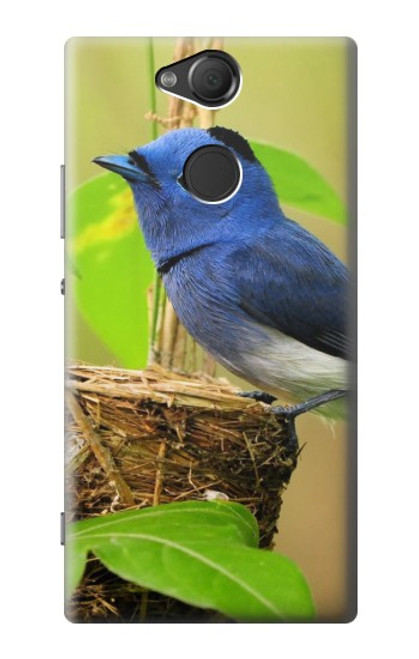 S3839 Bluebird of Happiness Blue Bird Case For Sony Xperia XA2