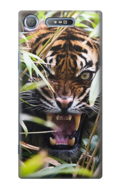 S3838 Barking Bengal Tiger Case For Sony Xperia XZ1