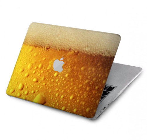 S0328 Beer Glass Hard Case For MacBook Pro 14 M1,M2,M3 (2021,2023) - A2442, A2779, A2992, A2918