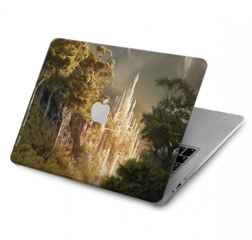 S0408 Fantasy Art Hard Case For MacBook Pro 14 M1,M2,M3 (2021,2023) - A2442, A2779, A2992, A2918