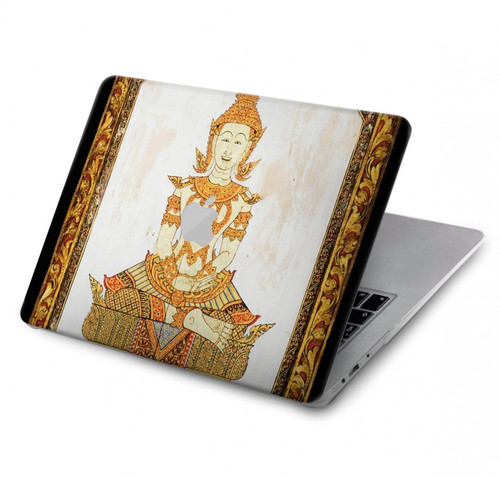 S1511 Thai Emerald Art Hard Case For MacBook Pro 16 M1,M2 (2021,2023) - A2485, A2780