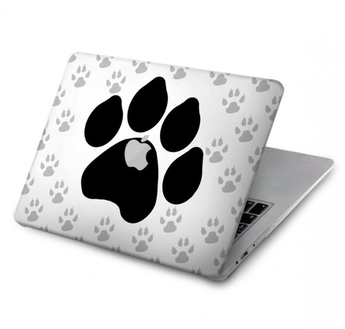 S2355 Paw Foot Print Hard Case For MacBook Pro 16 M1,M2 (2021,2023) - A2485, A2780