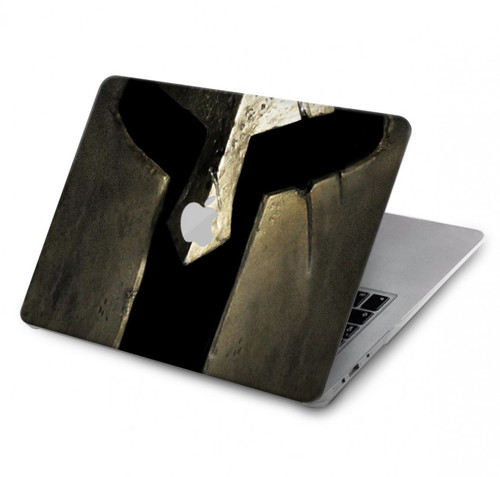 S2673 Spartan Warrior Helmet Hard Case For MacBook Pro 16 M1,M2 (2021,2023) - A2485, A2780