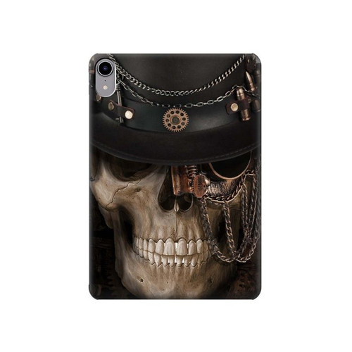 S3852 Steampunk Skull Hard Case For iPad mini 6, iPad mini (2021)