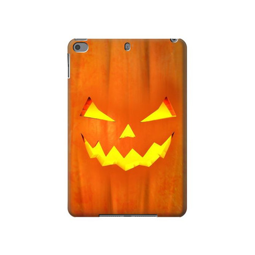 S3828 Pumpkin Halloween Hard Case For iPad mini 4, iPad mini 5, iPad mini 5 (2019)