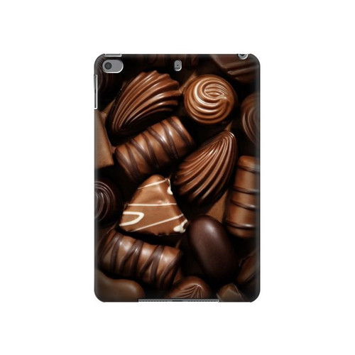 S3840 Dark Chocolate Milk Chocolate Lovers Hard Case For iPad mini 4, iPad mini 5, iPad mini 5 (2019)