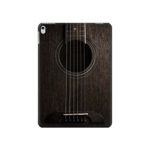 S3834 Old Woods Black Guitar Hard Case For iPad Air 2, iPad 9.7 (2017,2018), iPad 6, iPad 5