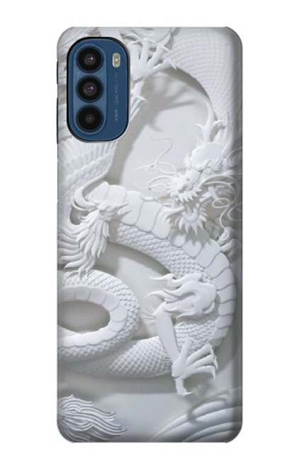 S0386 Dragon Carving Case For Motorola Moto G41
