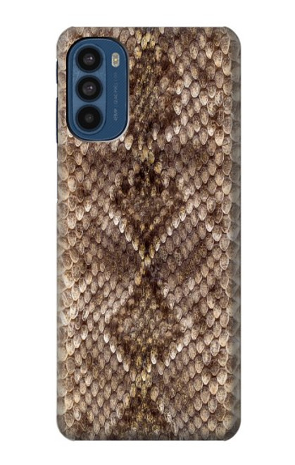 S2875 Rattle Snake Skin Graphic Printed Case For Motorola Moto G41