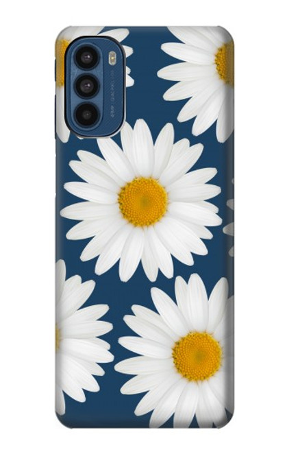S3009 Daisy Blue Case For Motorola Moto G41